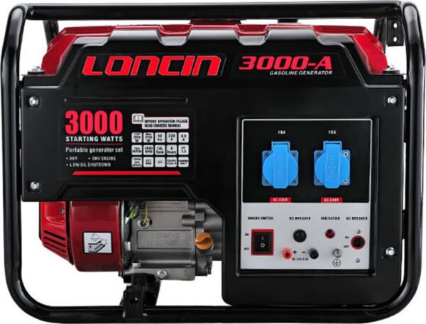 Loncin LC 3000 A (μονοφασικό)