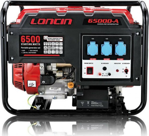 Loncin LC 6500 D-A (μονοφασικό)