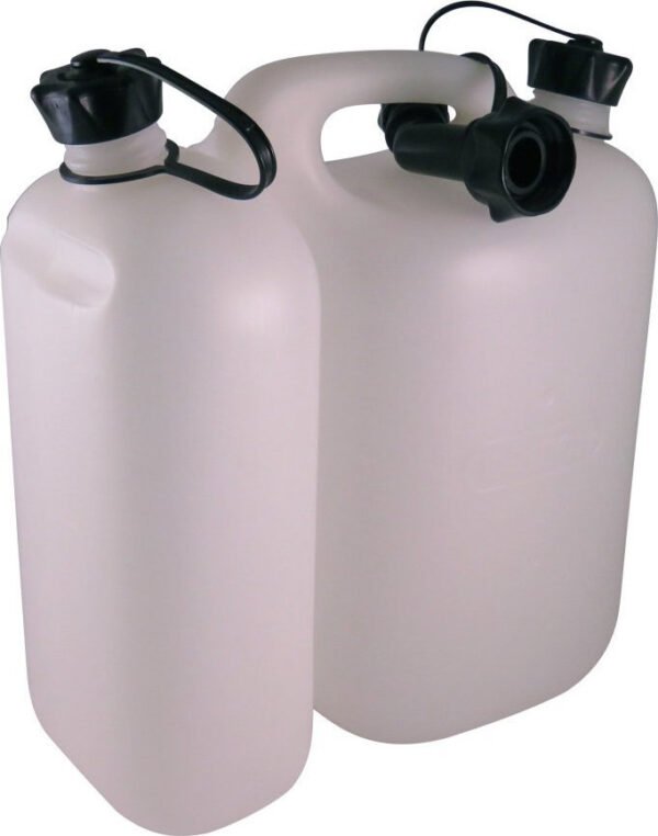 Oregon Δοχείο Καυσίμου - Λαδιού COMBI (διάφανο/3+5L)