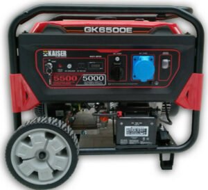 Kaiser GK6500 E (μονοφασικό)