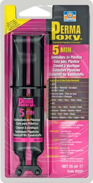 Permatex Κόλλα 2 Συστατικών Για Πλαστικά