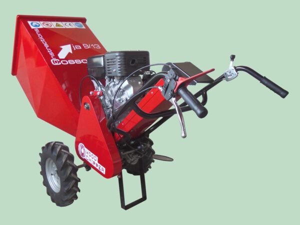 Kossoovia's Wood Chipper JA9