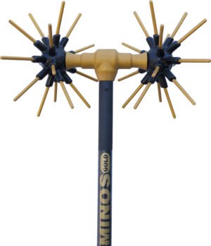 Minos Nik Gold Full Carbon 4X4