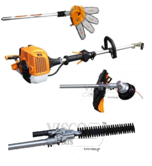 Visco VC255P5 EVO (με όλα τα εξαρτήματα)