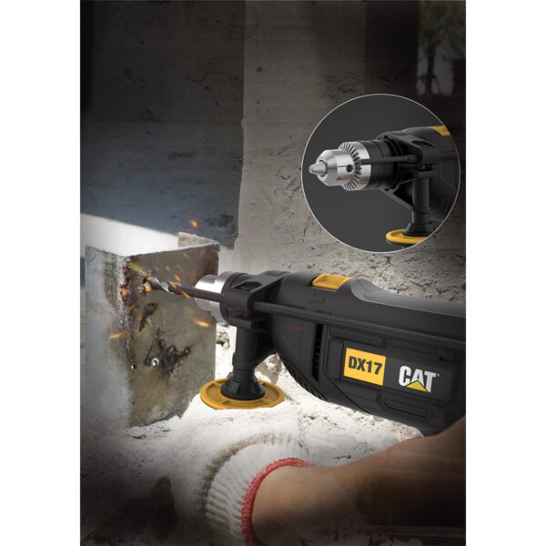 CAT Δράπανο κρουστικό 750W DX17 - Image 3