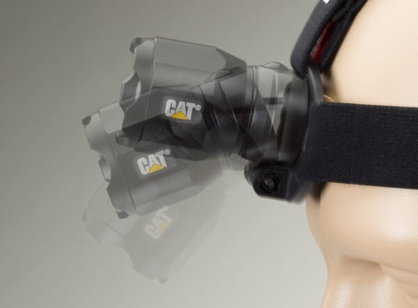 CAT Φακός κεφαλής led επαναφορτιζόμενος αδιάβροχος IPX4 με μέγιστη φωτεινότητα 380lm CT4205 - Image 7