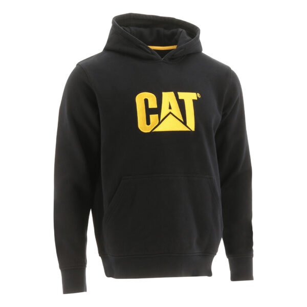CAT Μπλούζα φούτερ με κουκούλα trademark μαύρη 2XL W10646 - Image 3