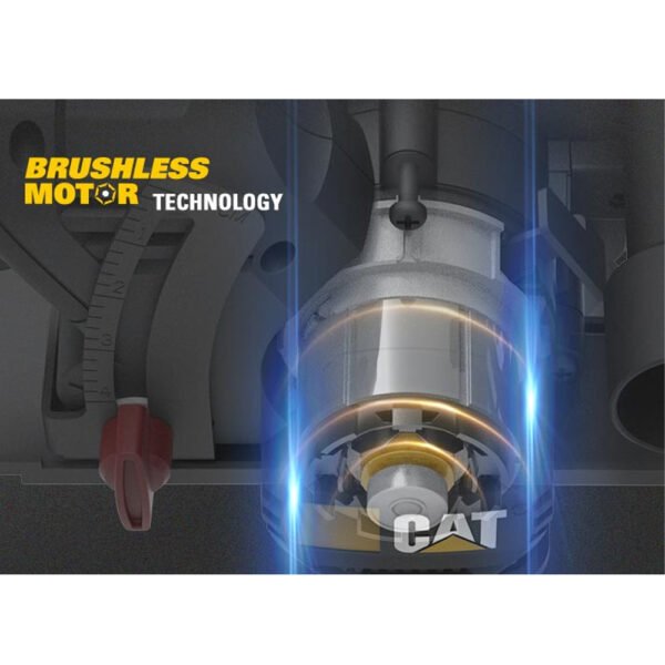 CAT Solo Δισκοπρίονο brushless 120mm 18V DX5010B - Image 4