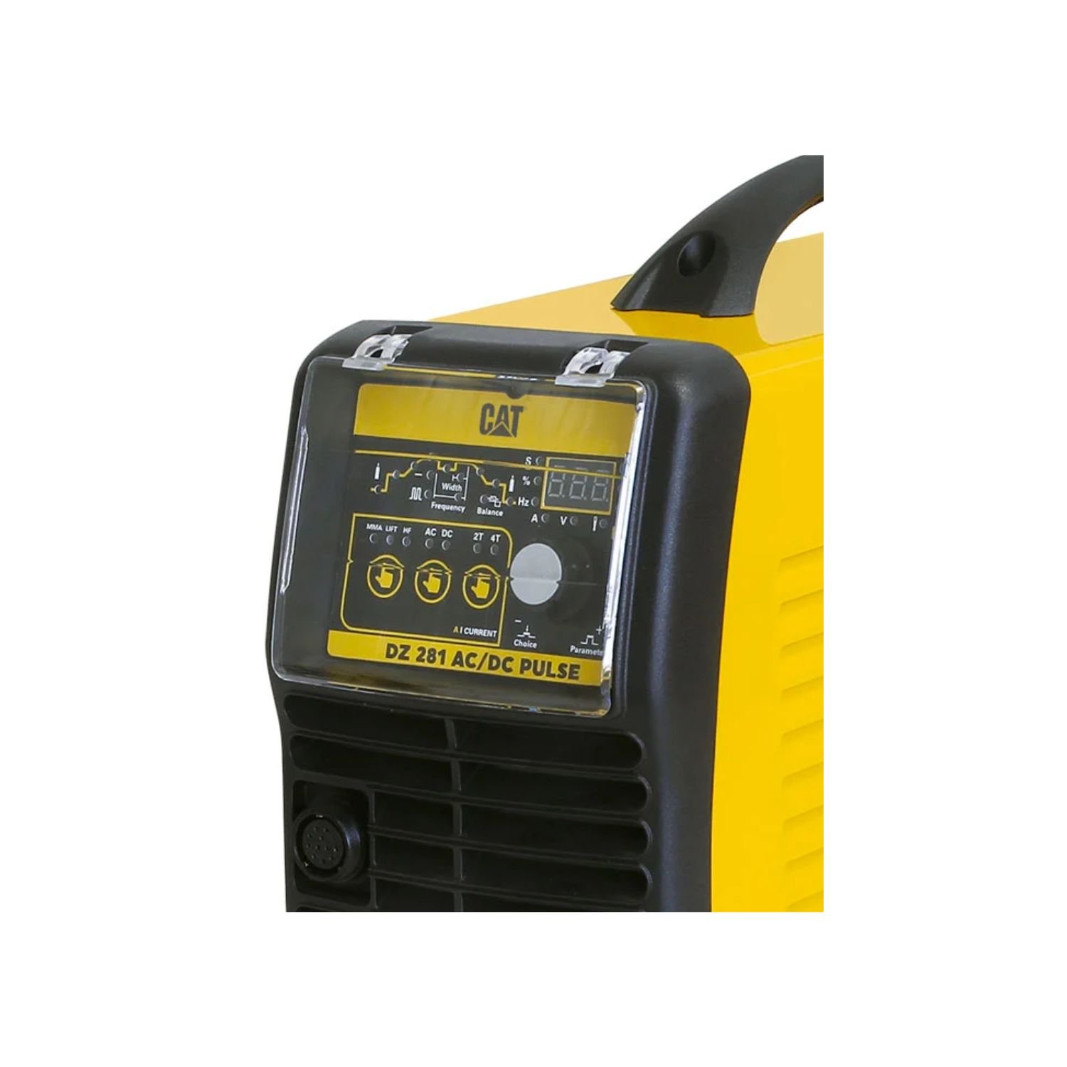 CAT Ηλεκτροκόλληση Inverter 200A (AC TIG) - 170A (DC TIG)ηλεκτροδίου(MMA) DZ281AC/DCPulse - Image 2