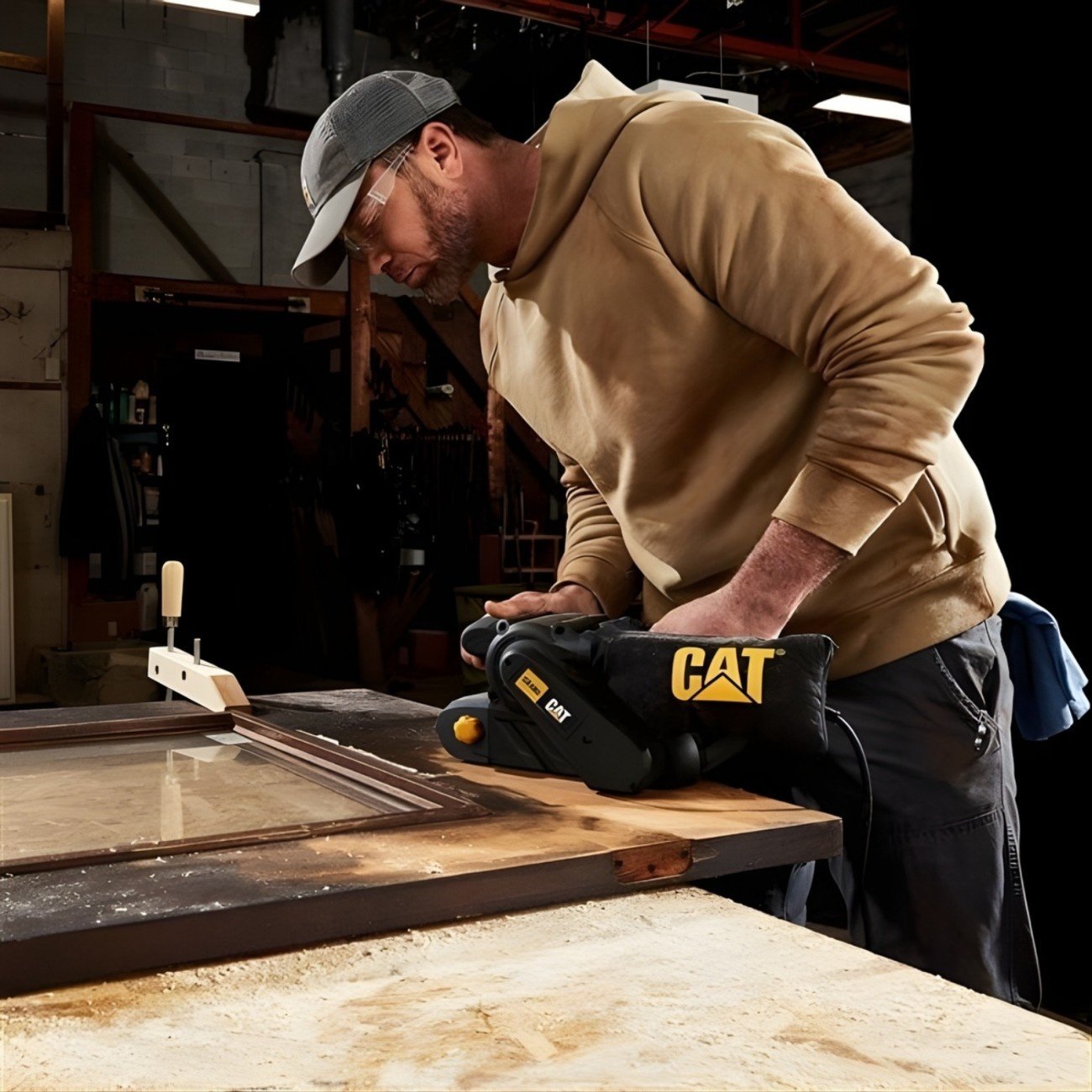 CAT Ταινιολειαντήρας 950W DX48 - Image 6